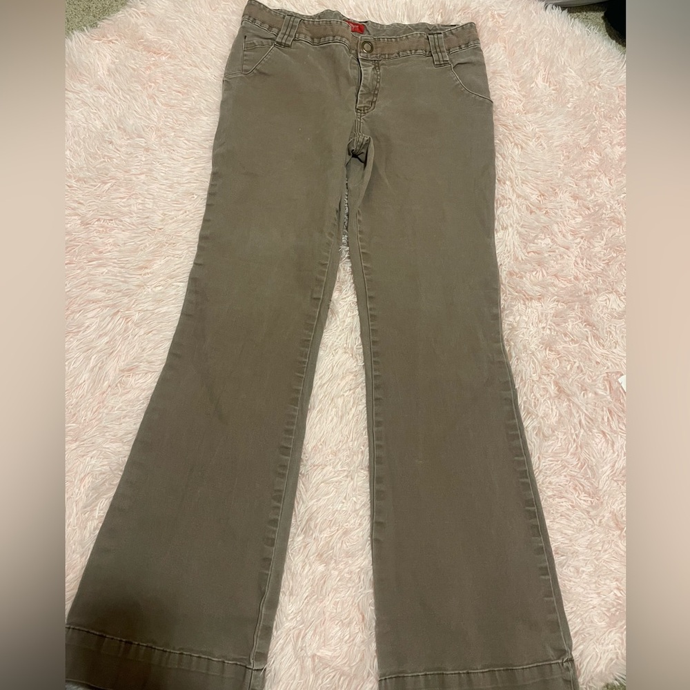 mossimo low rise cargo pants size 11